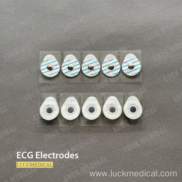 Electrode ECG Tabs for Medical Testing